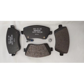 Set placute frana, frana disc - 410608481R