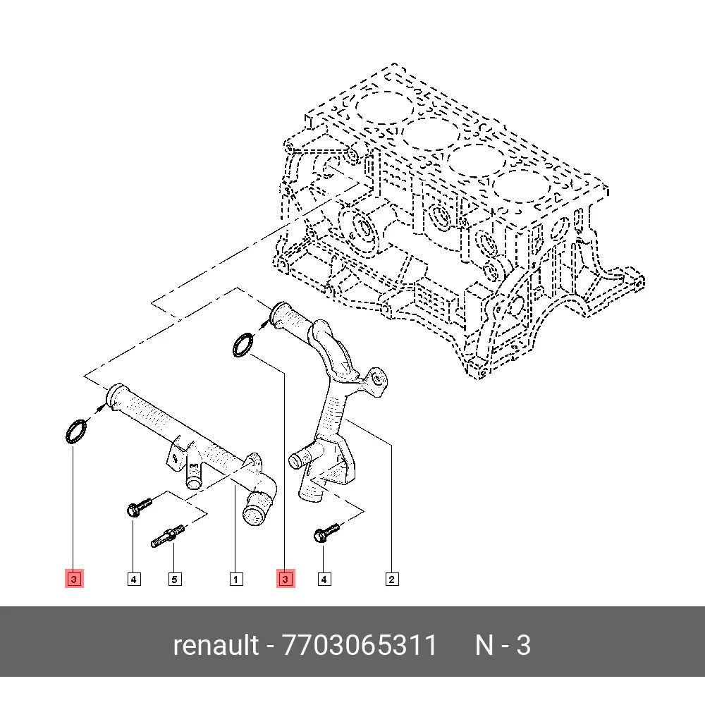  GARNITURA CONDUCTA AER / APA TR-99-CAR                